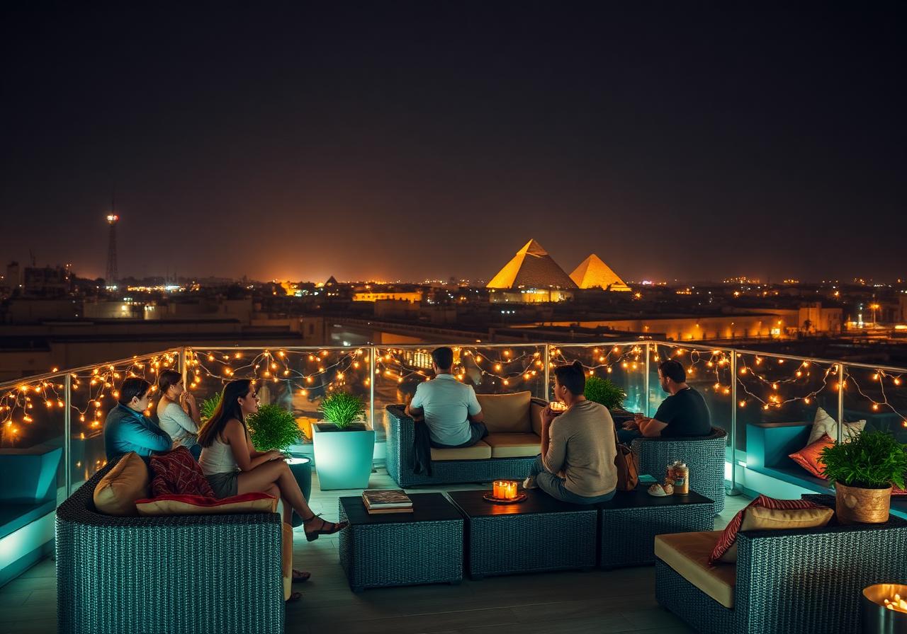 Giza Rooftop Nights